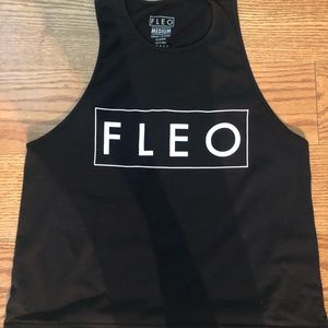 Fleo women’s crop tank - M